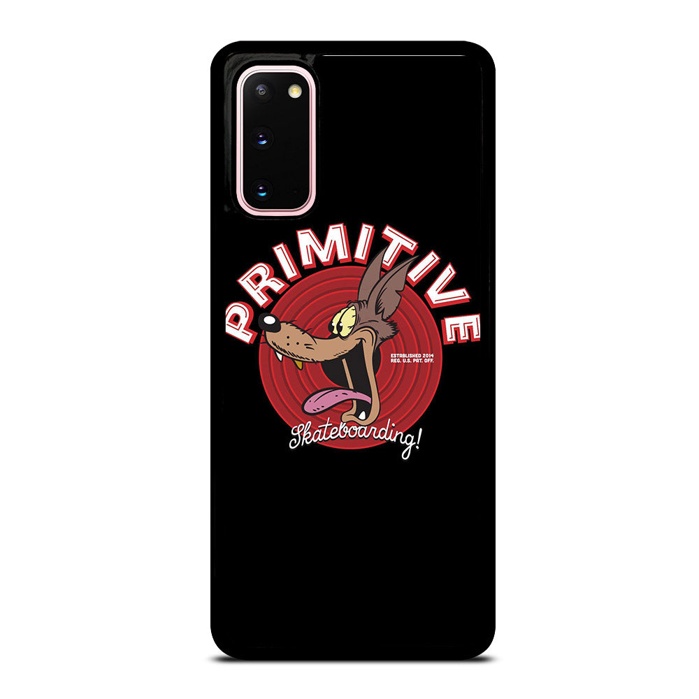 PRIMITIVE SKATEBOARDING CARTOON LOGO Samsung Galaxy S20 Case Cover