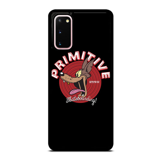 PRIMITIVE SKATEBOARDING CARTOON LOGO Samsung Galaxy S20 Case Cover