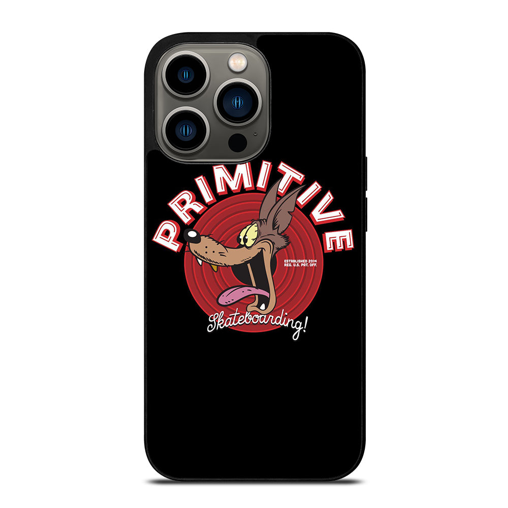 PRIMITIVE SKATEBOARDING CARTOON LOGO iPhone 13 Pro Case Cover