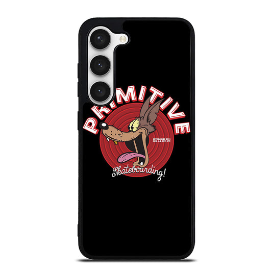PRIMITIVE SKATEBOARDING CARTOON LOGO Samsung Galaxy S23 Case Cover