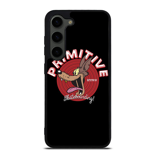 PRIMITIVE SKATEBOARDING CARTOON LOGO Samsung Galaxy S23 Plus Case Cover