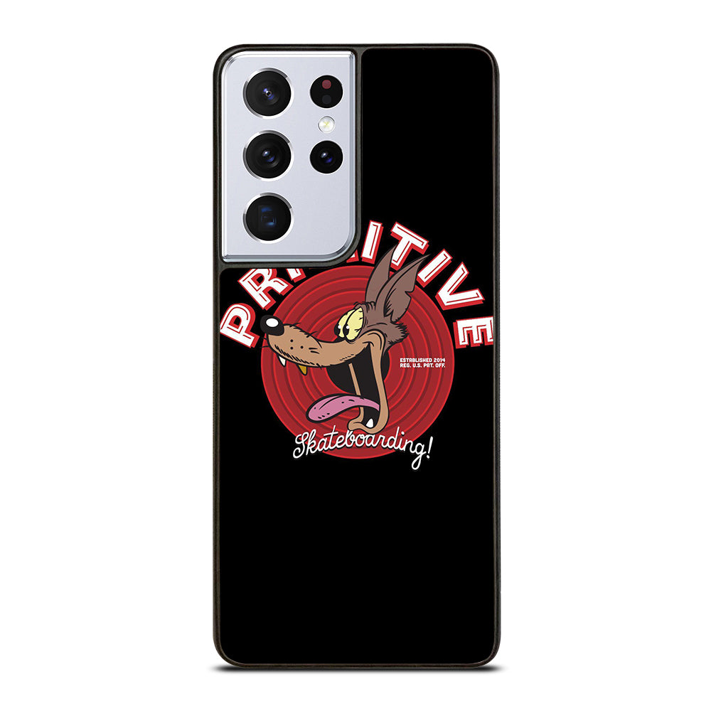 PRIMITIVE SKATEBOARDING CARTOON LOGO Samsung Galaxy S21 Ultra Case Cover