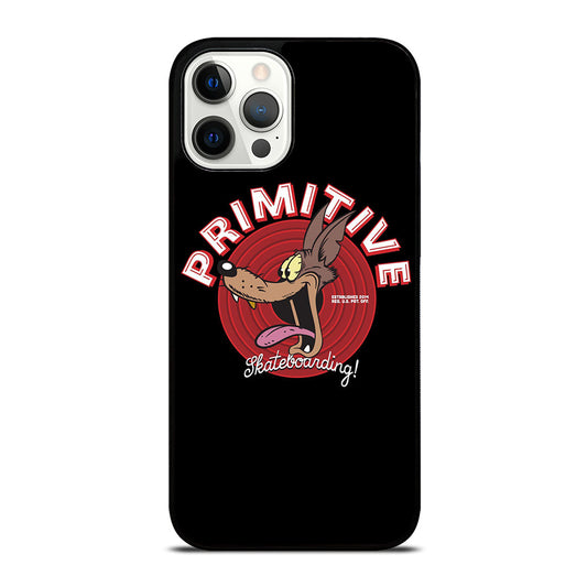 PRIMITIVE SKATEBOARDING CARTOON LOGO iPhone 12 Pro Max Case Cover