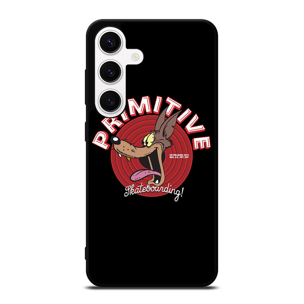 PRIMITIVE SKATEBOARDING CARTOON LOGO Samsung Galaxy S24 Case Cover
