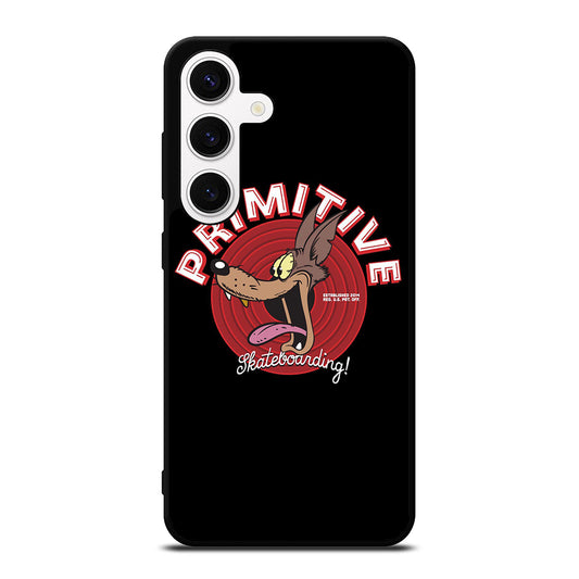 PRIMITIVE SKATEBOARDING CARTOON LOGO Samsung Galaxy S24 Case Cover