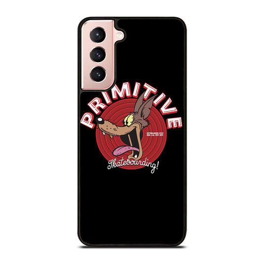 PRIMITIVE SKATEBOARDING CARTOON LOGO Samsung Galaxy S21 Case Cover