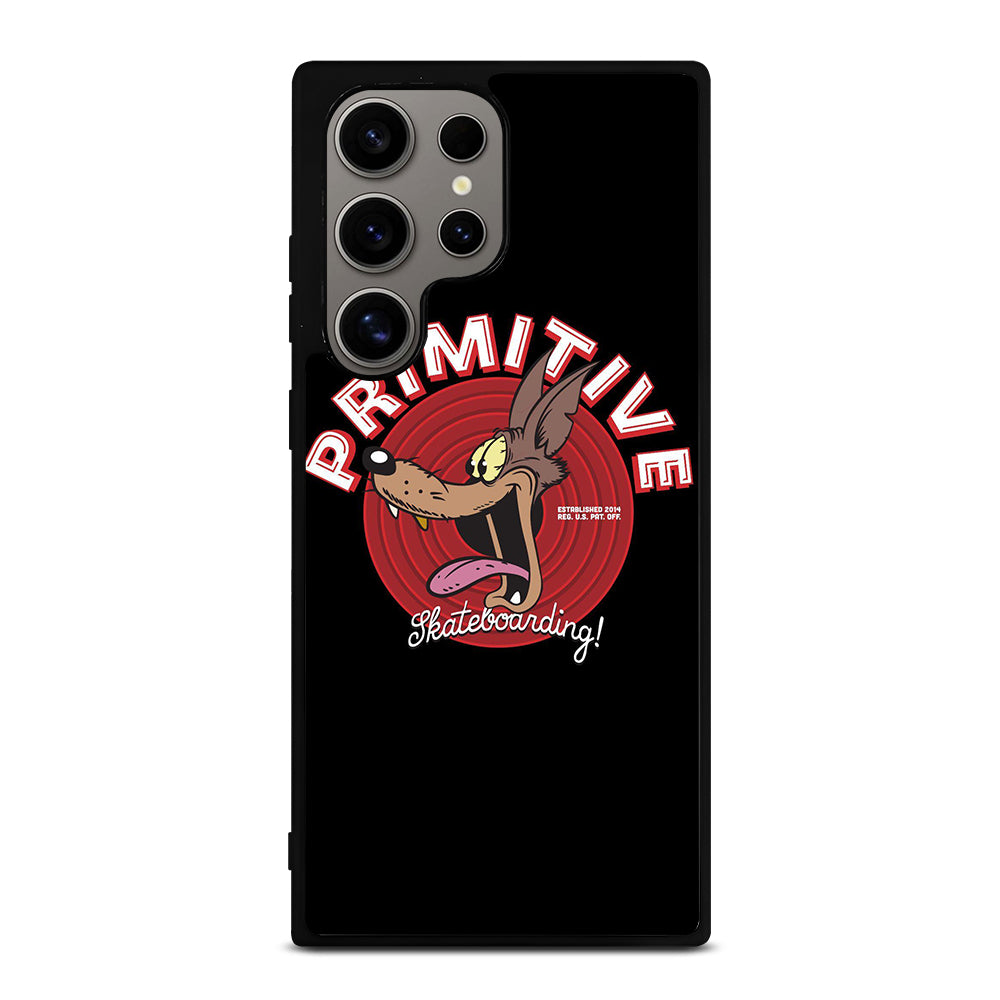PRIMITIVE SKATEBOARDING CARTOON LOGO Samsung Galaxy S24 Ultra Case Cover
