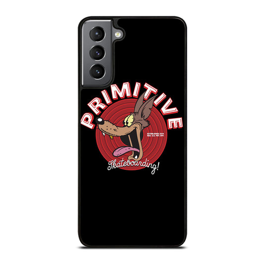 PRIMITIVE SKATEBOARDING CARTOON LOGO Samsung Galaxy S21 Plus Case Cover