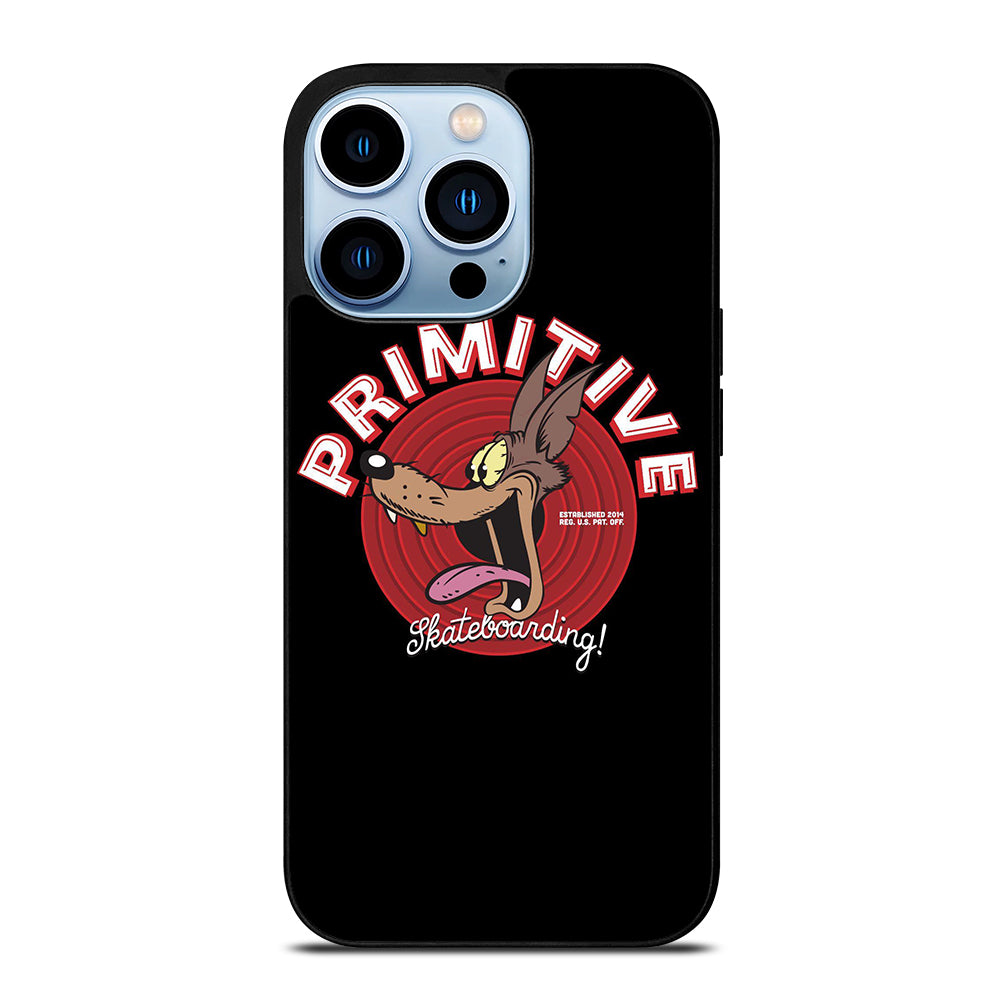 PRIMITIVE SKATEBOARDING CARTOON LOGO iPhone 13 Pro Max Case Cover