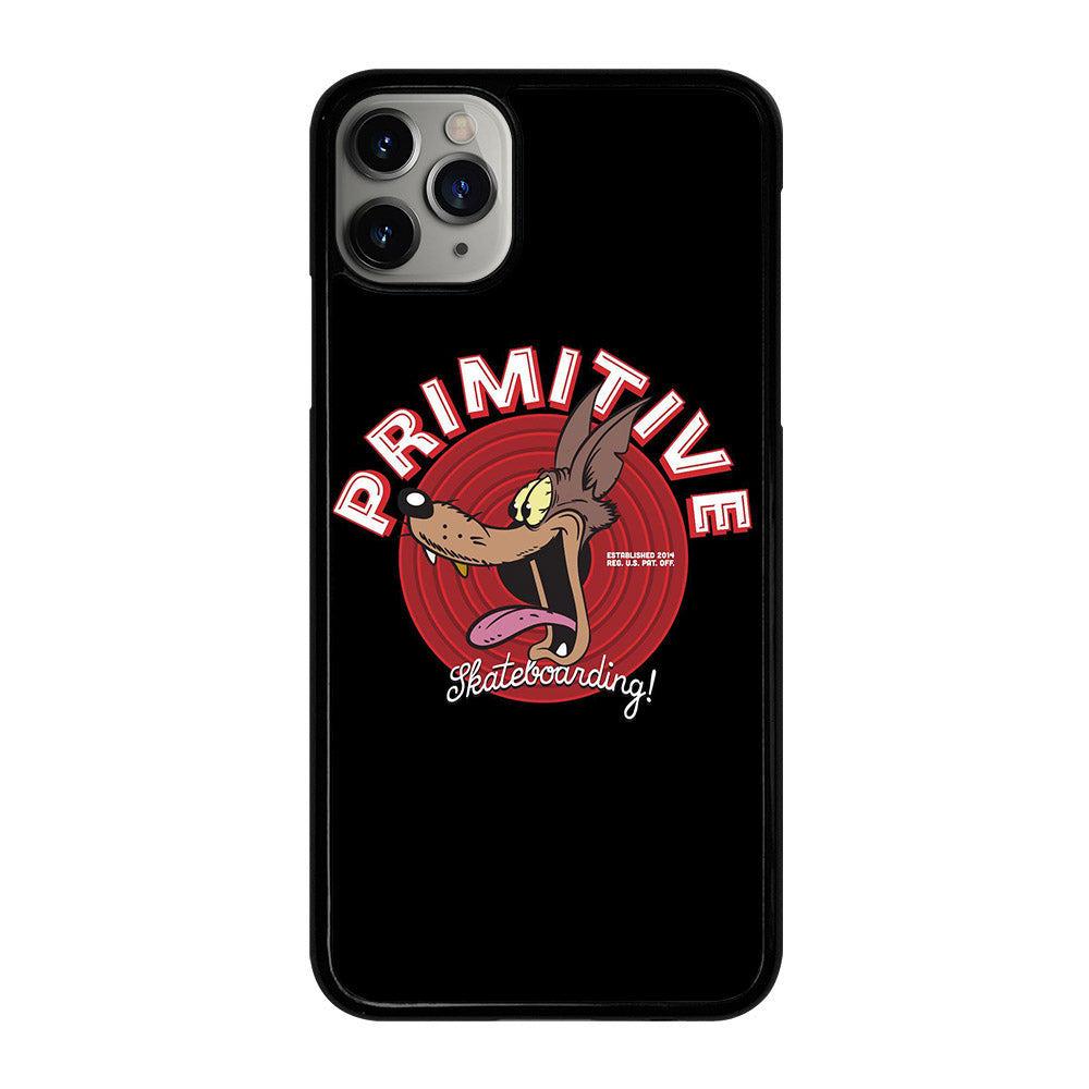 PRIMITIVE SKATEBOARDING CARTOON LOGO iPhone 11 Pro Max Case Cover