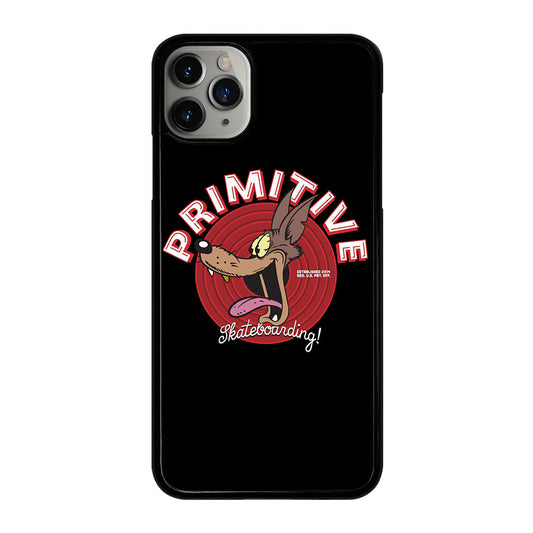 PRIMITIVE SKATEBOARDING CARTOON LOGO iPhone 11 Pro Max Case Cover