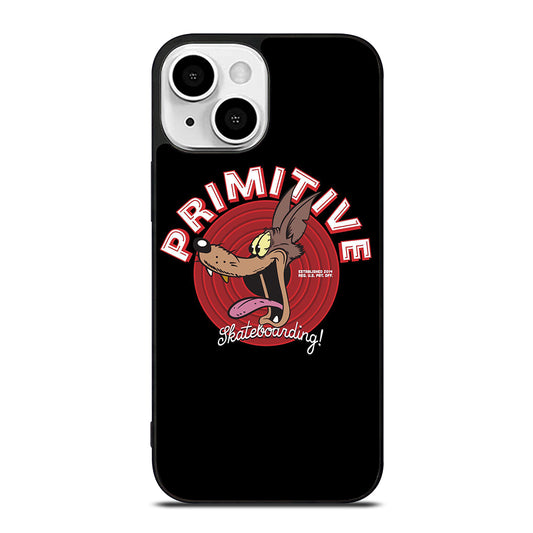 PRIMITIVE SKATEBOARDING CARTOON LOGO iPhone 13 Mini Case Cover