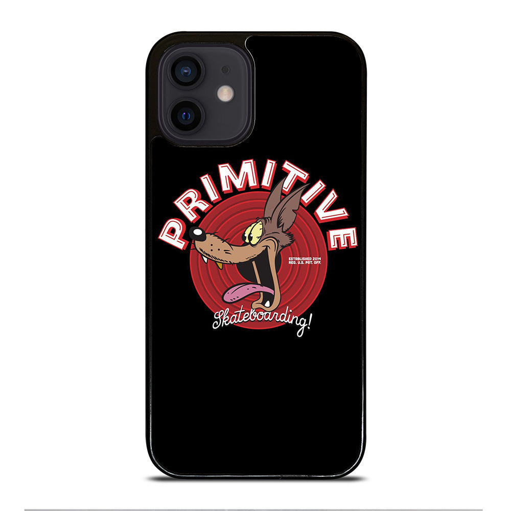 PRIMITIVE SKATEBOARDING CARTOON LOGO iPhone 12 Mini Case Cover