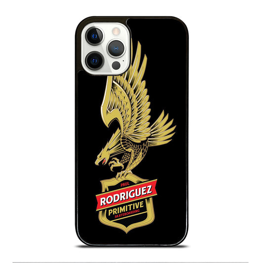 PRIMITIVE SKATEBOARDING LOGO EAGLE iPhone 12 Pro Case Cover