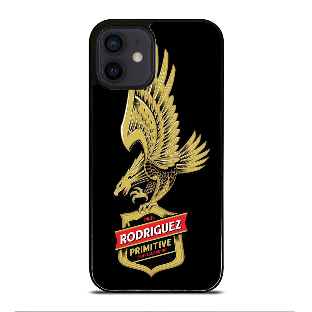 PRIMITIVE SKATEBOARDING LOGO EAGLE iPhone 12 Mini Case Cover
