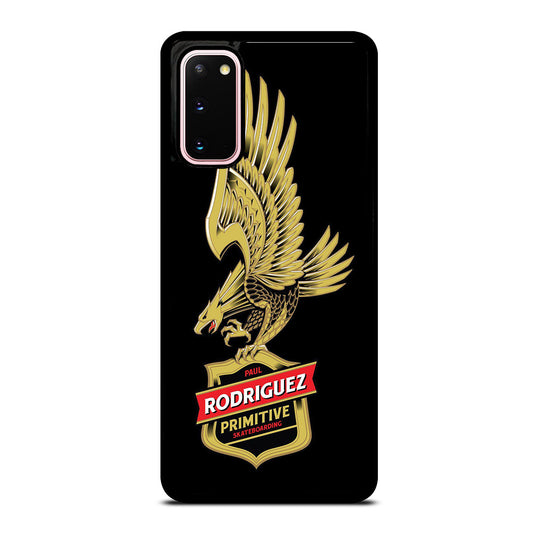 PRIMITIVE SKATEBOARDING LOGO EAGLE Samsung Galaxy S20 Case Cover