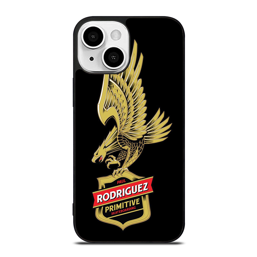 PRIMITIVE SKATEBOARDING LOGO EAGLE iPhone 13 Mini Case Cover