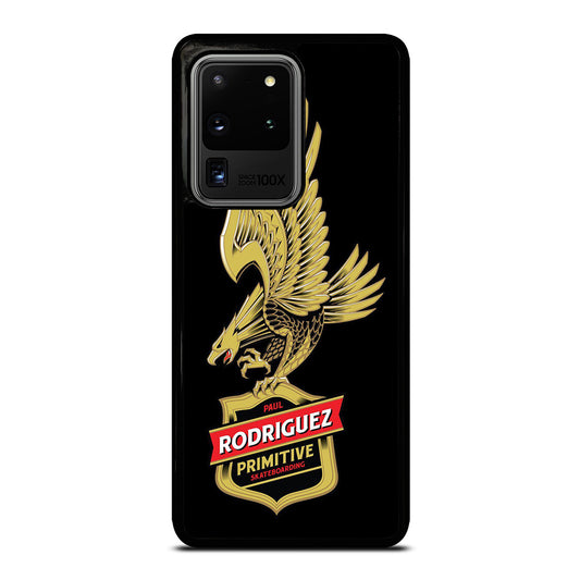 PRIMITIVE SKATEBOARDING LOGO EAGLE Samsung Galaxy S20 Ultra Case Cover
