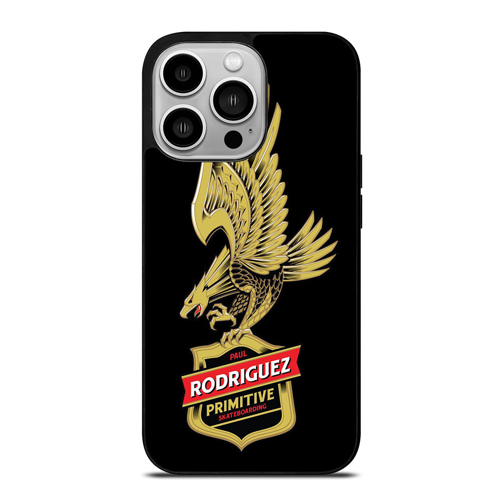 PRIMITIVE SKATEBOARDING LOGO EAGLE iPhone 14 Pro Case Cover