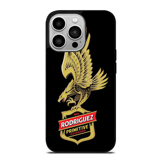 PRIMITIVE SKATEBOARDING LOGO EAGLE iPhone 14 Pro Case Cover