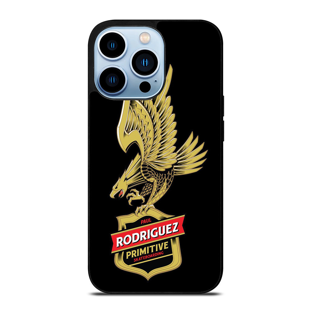 PRIMITIVE SKATEBOARDING LOGO EAGLE iPhone 13 Pro Max Case Cover