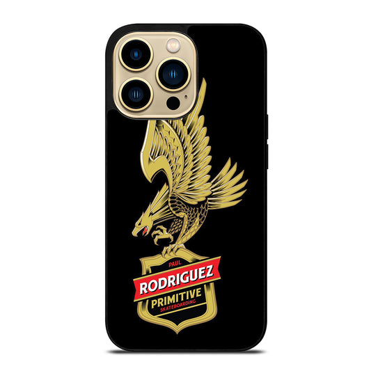 PRIMITIVE SKATEBOARDING LOGO EAGLE iPhone 14 Pro Max Case Cover