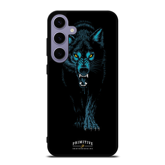 PRIMITIVE SKATEBOARDING LOGO WOLF Samsung Galaxy S24 Plus Case Cover