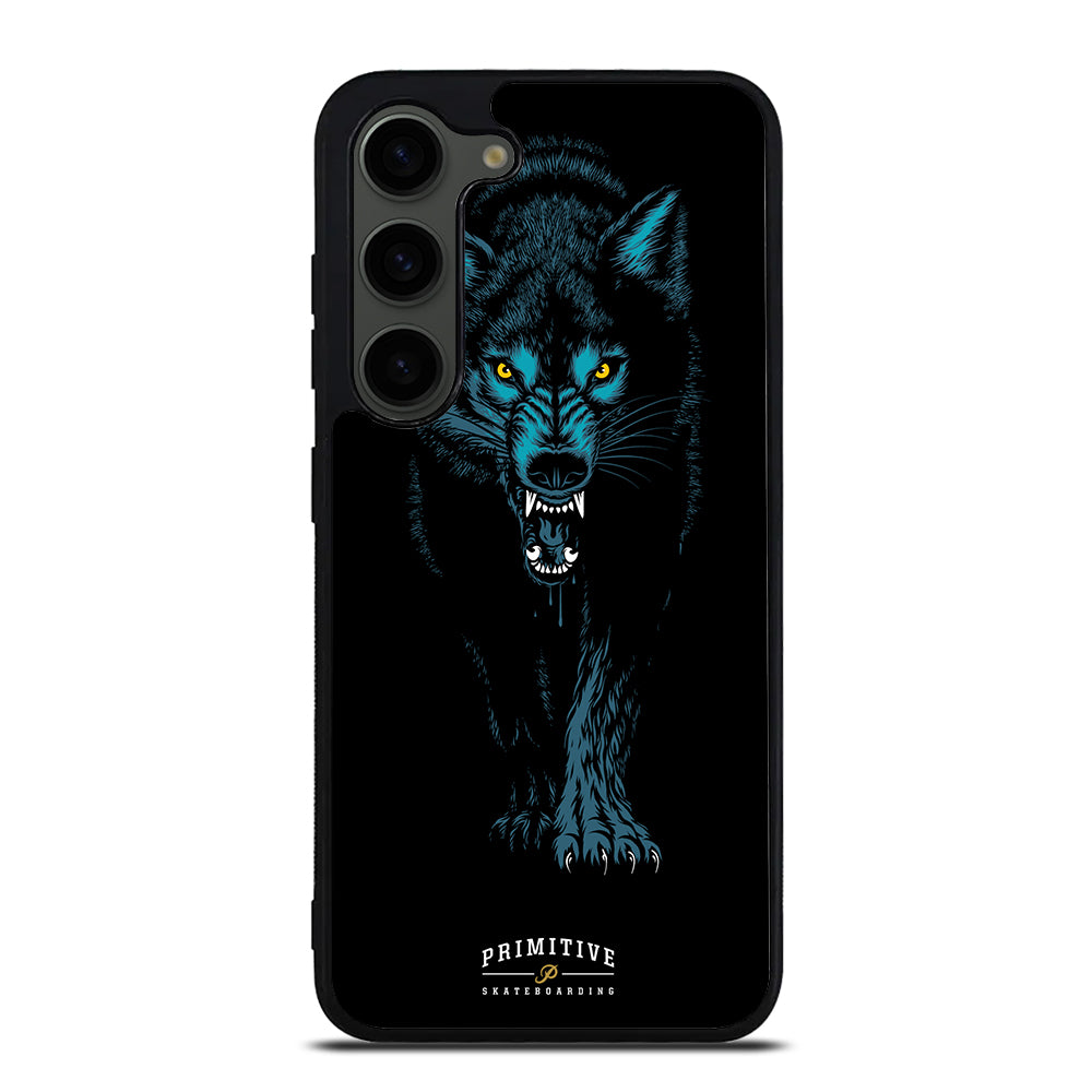 PRIMITIVE SKATEBOARDING LOGO WOLF Samsung Galaxy S23 Plus Case Cover