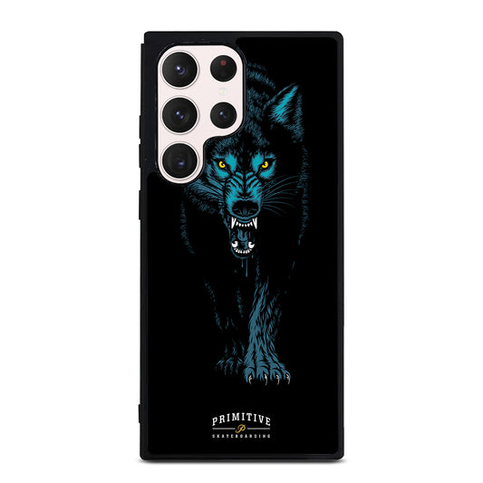 PRIMITIVE SKATEBOARDING LOGO WOLF Samsung Galaxy S23 Ultra Case Cover