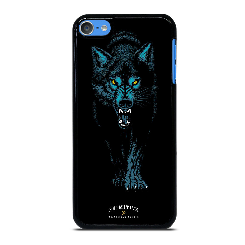 PRIMITIVE SKATEBOARDING LOGO WOLF iPod Touch 7 Case Cover