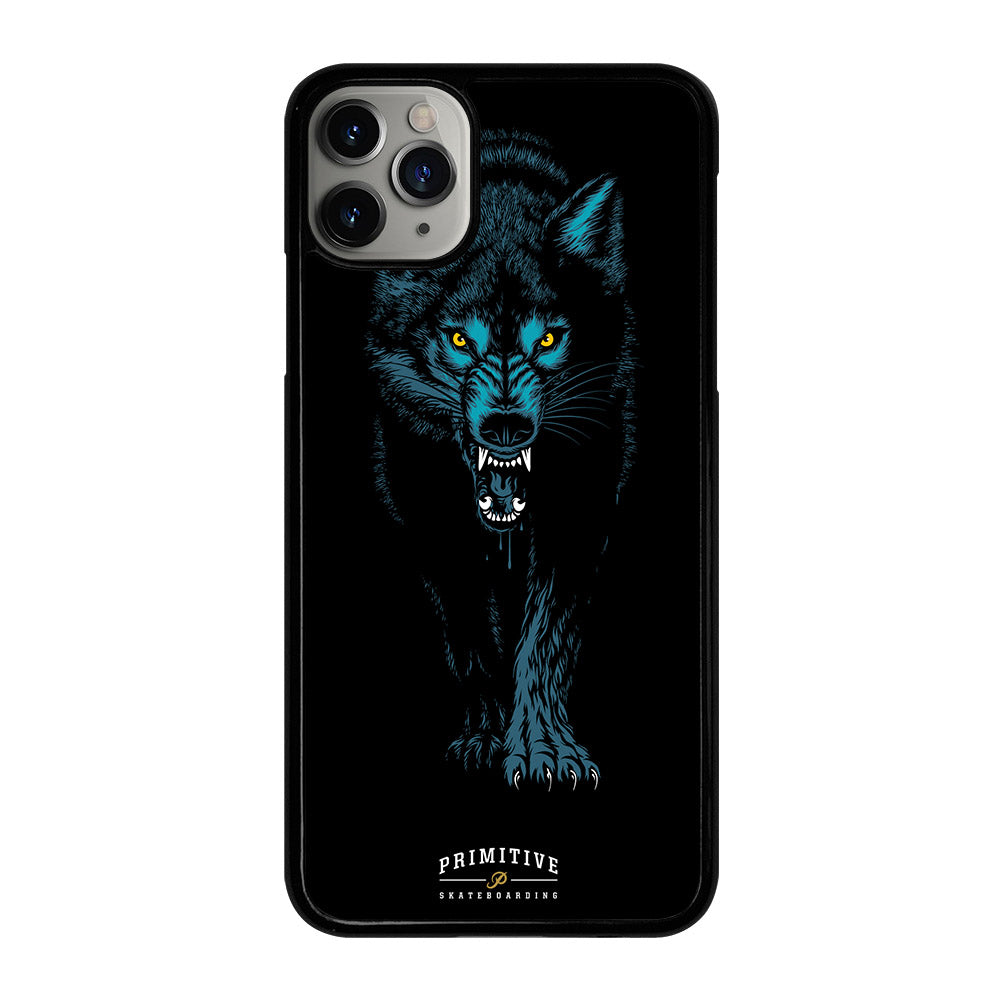 PRIMITIVE SKATEBOARDING LOGO WOLF iPhone 11 Pro Max Case Cover
