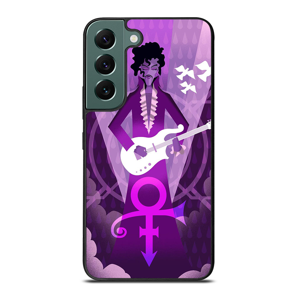 PRINCE PURPLE RAIN GUITAR Samsung Galaxy S22 Case Cover