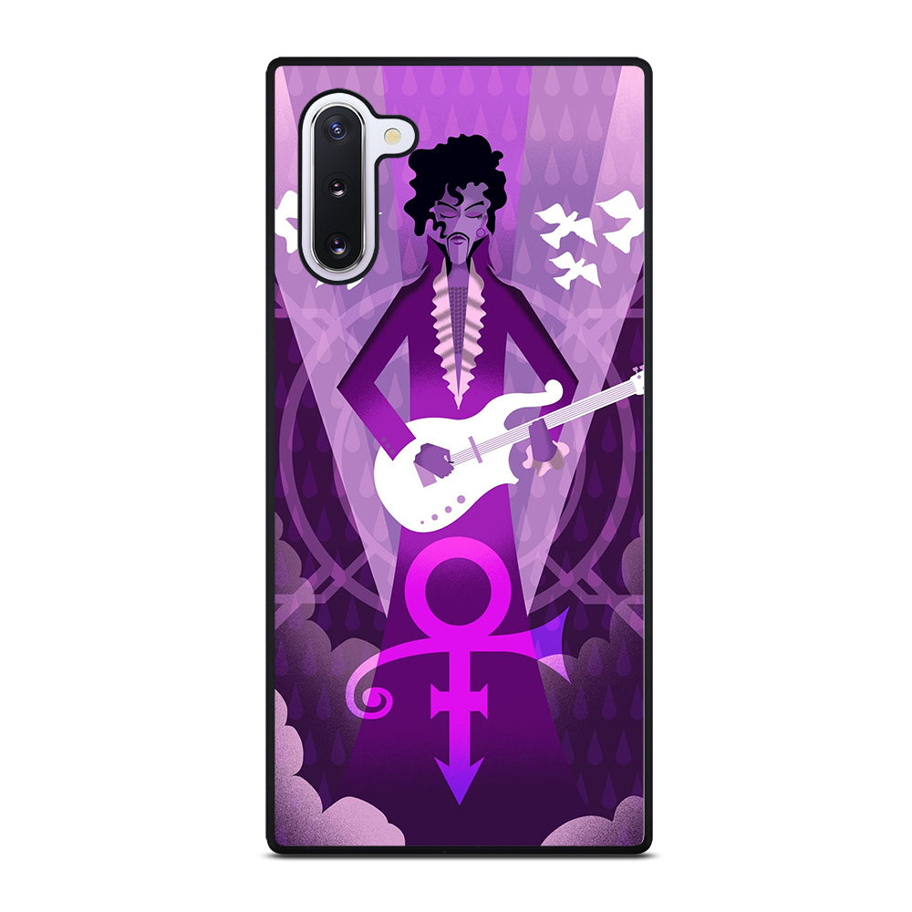 PRINCE PURPLE RAIN GUITAR Samsung Galaxy Note 10 Case Cover