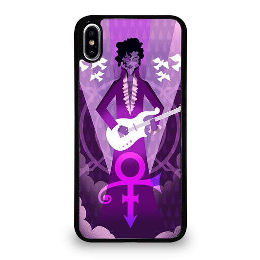 PRINCE PURPLE RAIN GUITAR iPhone XS Max Case Cover