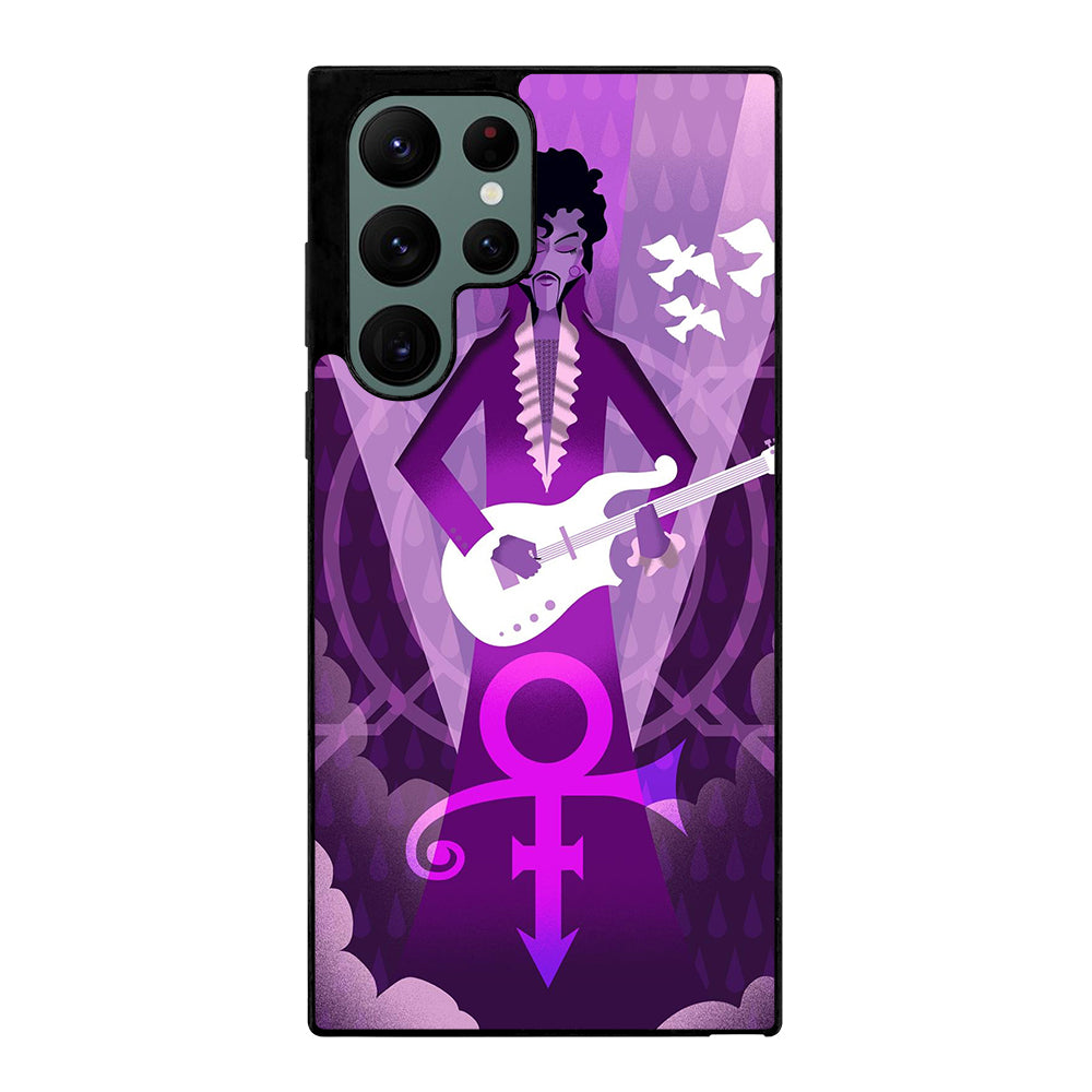 PRINCE PURPLE RAIN GUITAR Samsung Galaxy S22 Ultra Case Cover