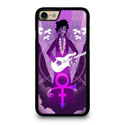 PRINCE PURPLE RAIN GUITAR iPhone 7 / 8 Case Cover