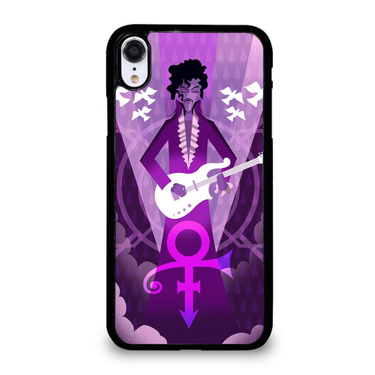 PRINCE PURPLE RAIN GUITAR iPhone XR Case Cover