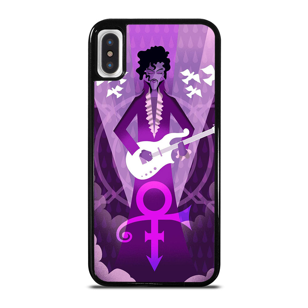 PRINCE PURPLE RAIN GUITAR iPhone X / XS Case Cover