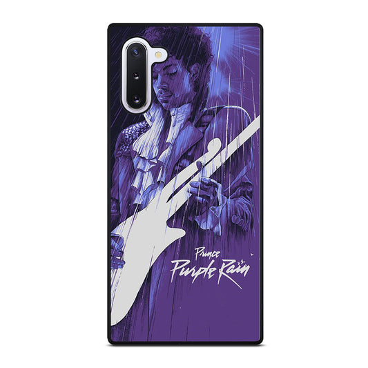 PRINCE PURPLE RAIN POSTER Samsung Galaxy Note 10 Case Cover