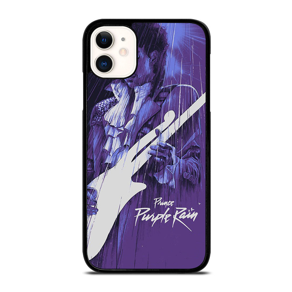 PRINCE PURPLE RAIN POSTER iPhone 11 Case Cover