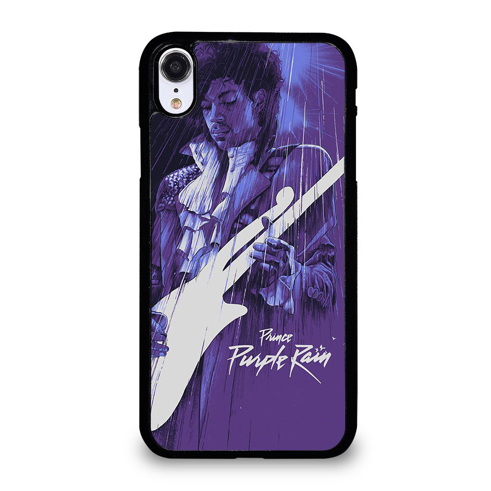 PRINCE PURPLE RAIN POSTER iPhone XR Case Cover