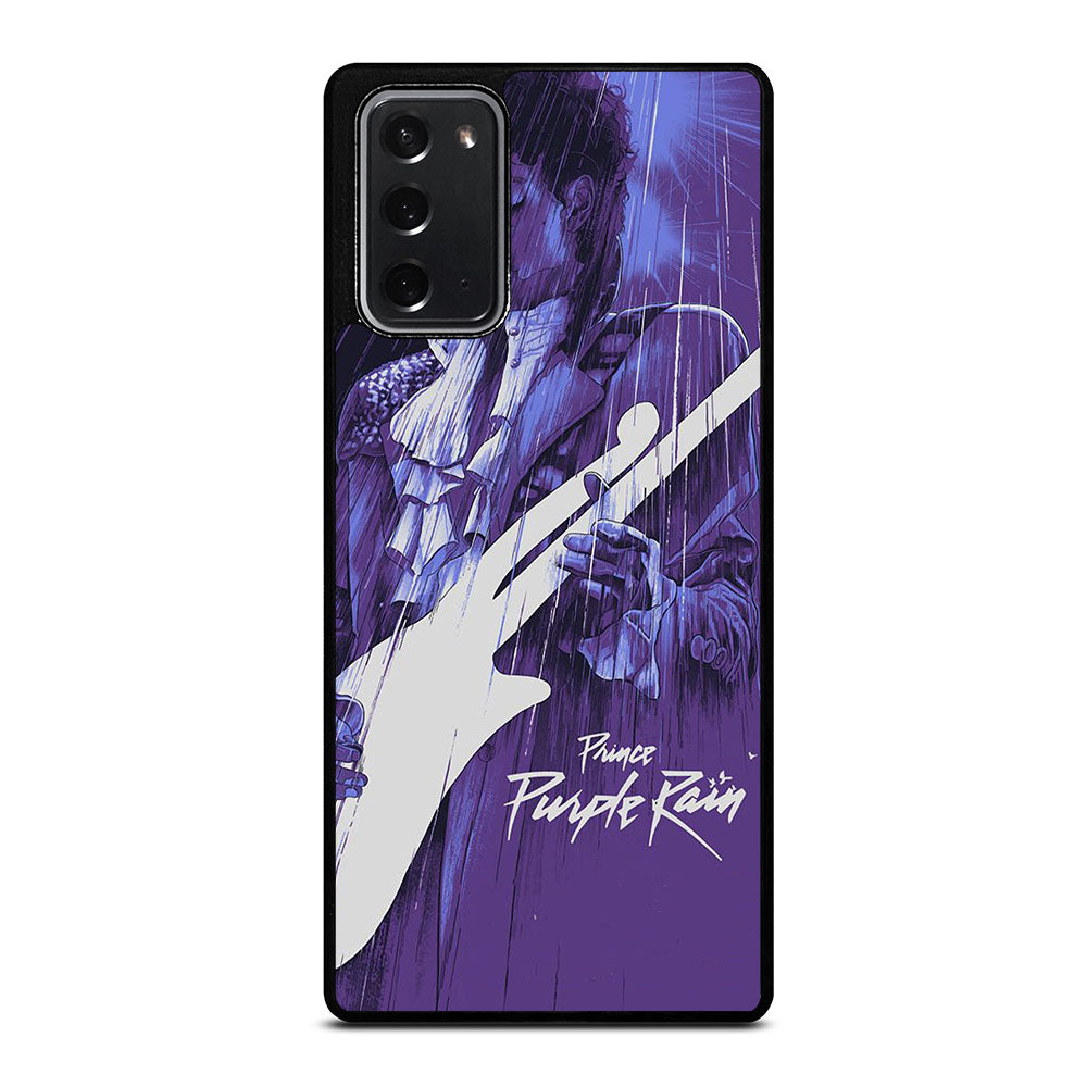 PRINCE PURPLE RAIN POSTER Samsung Galaxy Note 20 Case Cover