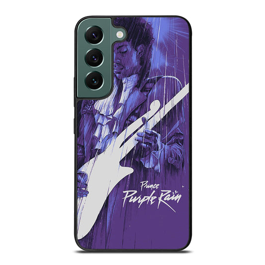 PRINCE PURPLE RAIN POSTER Samsung Galaxy S22 Case Cover