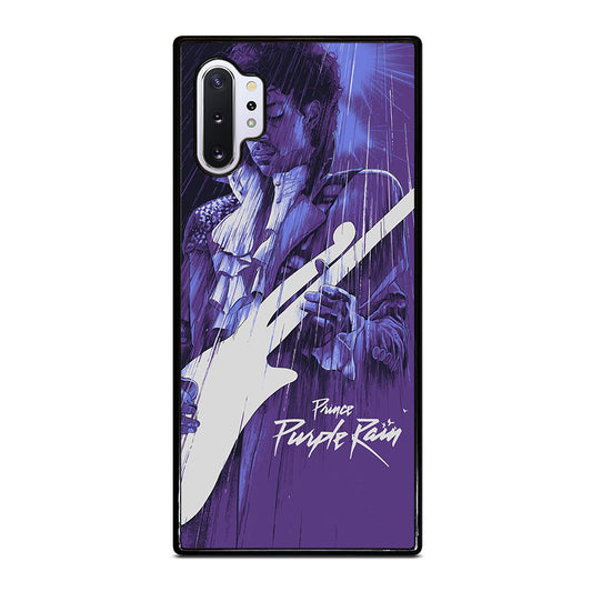 PRINCE PURPLE RAIN POSTER Samsung Galaxy Note 10 Plus Case Cover