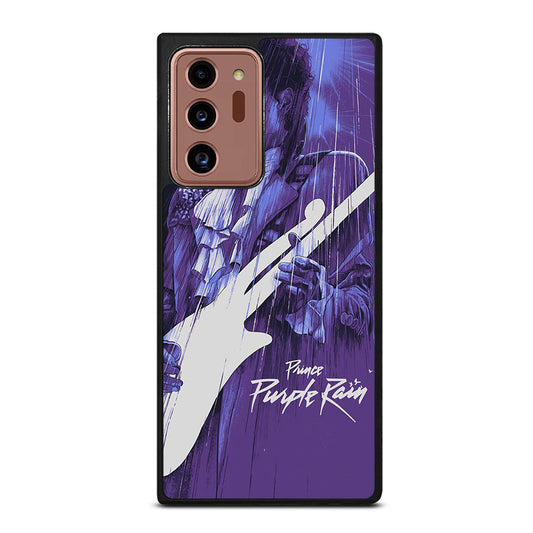 PRINCE PURPLE RAIN POSTER Samsung Galaxy Note 20 Ultra Case Cover