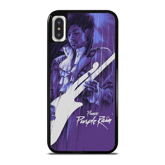 PRINCE PURPLE RAIN POSTER iPhone X / XS Case Cover