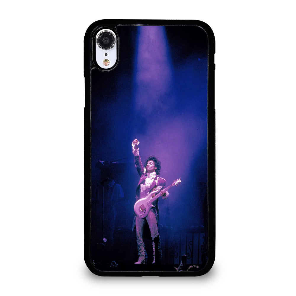 PRINCE PURPLE RAIN SHOW iPhone XR Case Cover