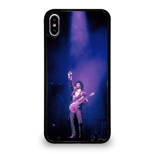 PRINCE PURPLE RAIN SHOW iPhone XS Max Case Cover