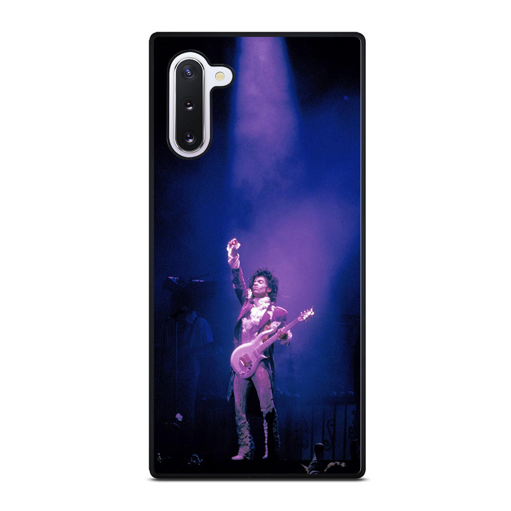 PRINCE PURPLE RAIN SHOW Samsung Galaxy Note 10 Case Cover