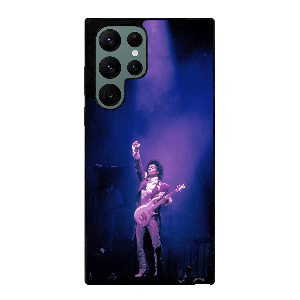 PRINCE PURPLE RAIN SHOW Samsung Galaxy S22 Ultra Case Cover